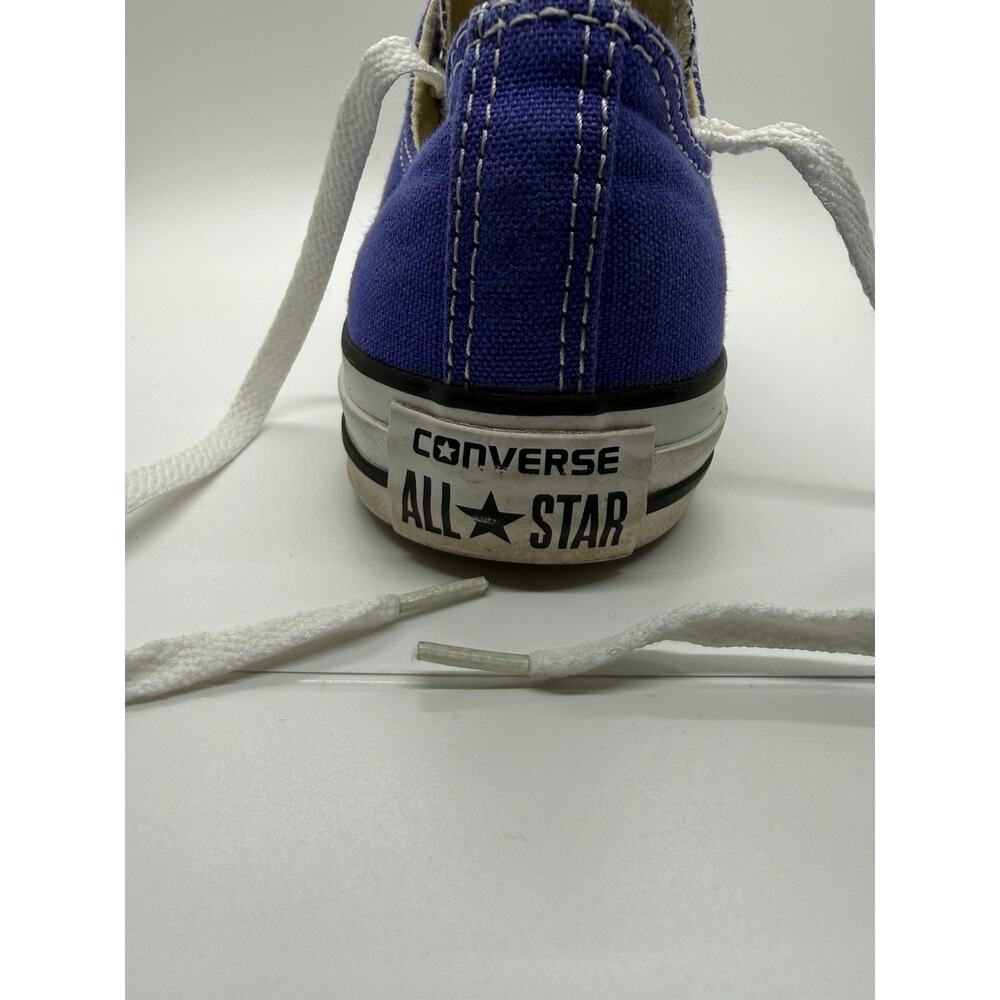 Converse All Star Shoes- Women’s 9/Men’s 7/Purple/Low Top - Picture 7 of 16